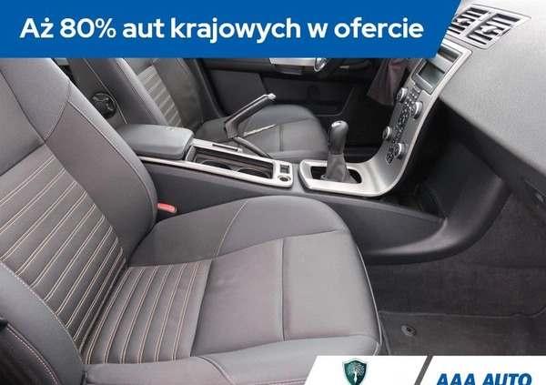 Volvo V50 cena 23700 przebieg: 189764, rok produkcji 2009 z Człuchów małe 211